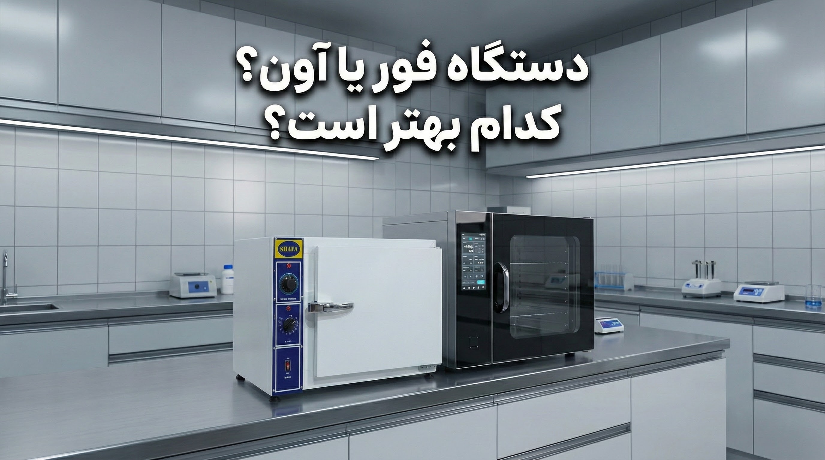 دستگاه فور یا آون ؟