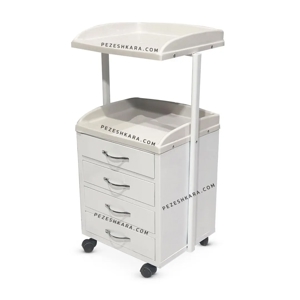 قیمت ترالی زیبایی چهارکشو