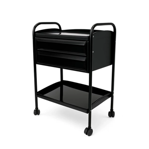 ترالی پانسمان دو کشو فلزی با رویه ABS