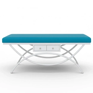 تخت معاینه هلالی کشودار مدل Luna-K2