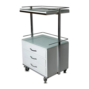 ترالی زیبایی سه کشو مدل Armeta-BKL32