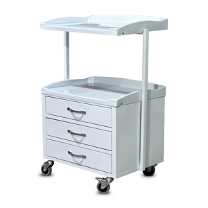 ترالی زیبایی سه کشو مدل Ziba-BKL32