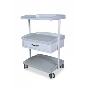 ترالی پوست و زیبایی یک کشو