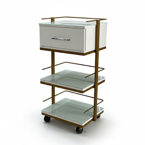 ترالی زیبایی یک کشو