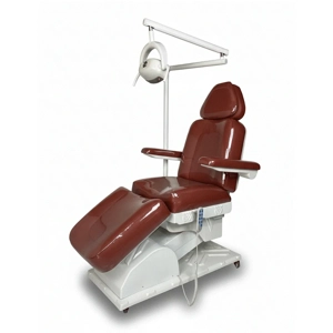 صندلی برقی پوست و زیبایی سه موتوره مجهز به چراغ