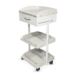 خرید ترالی زیبایی یک کشو