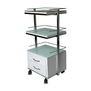 ترالی زیبایی دو کشو مدل Armeta-SKL23