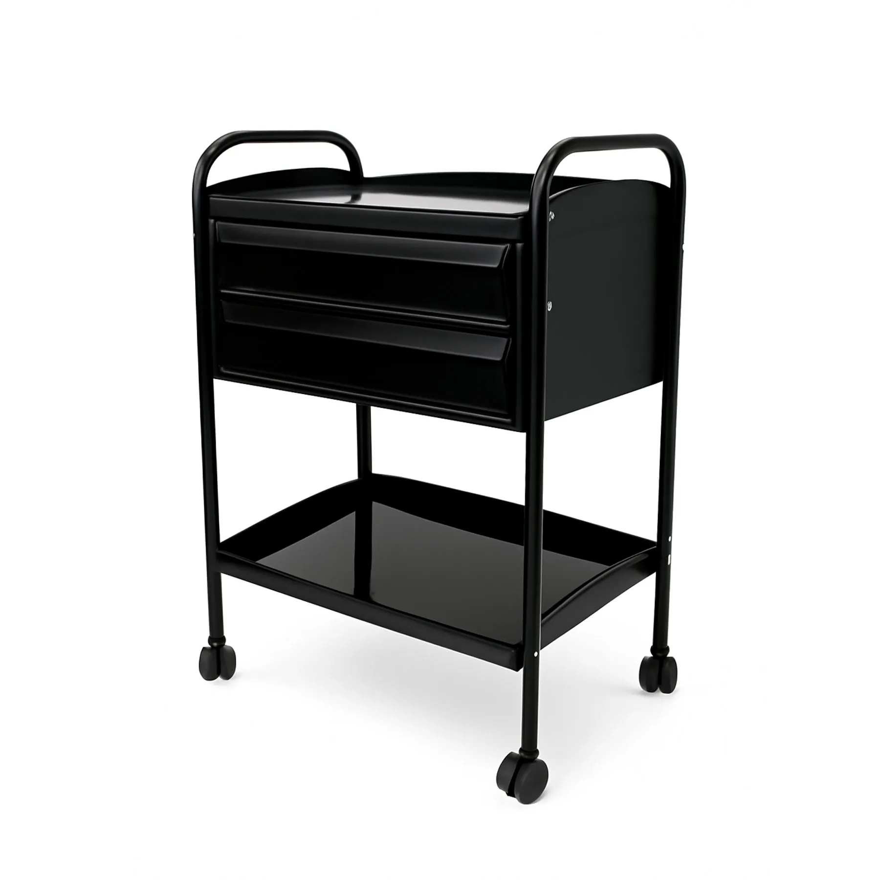 ترالی پانسمان دو کشو فلزی با رویه ABS