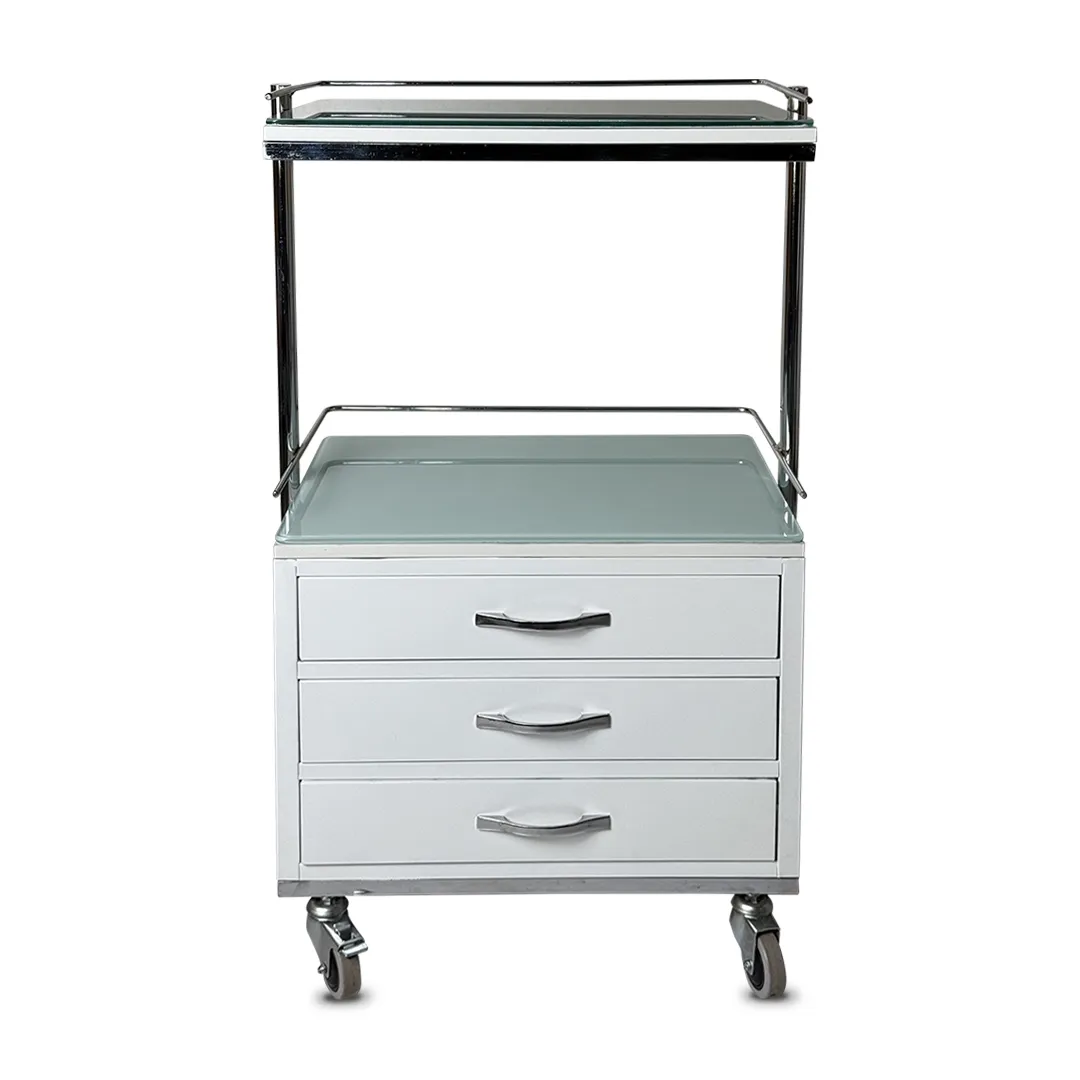 ترالی زیبایی سه کشو مدل Armeta-BKL32