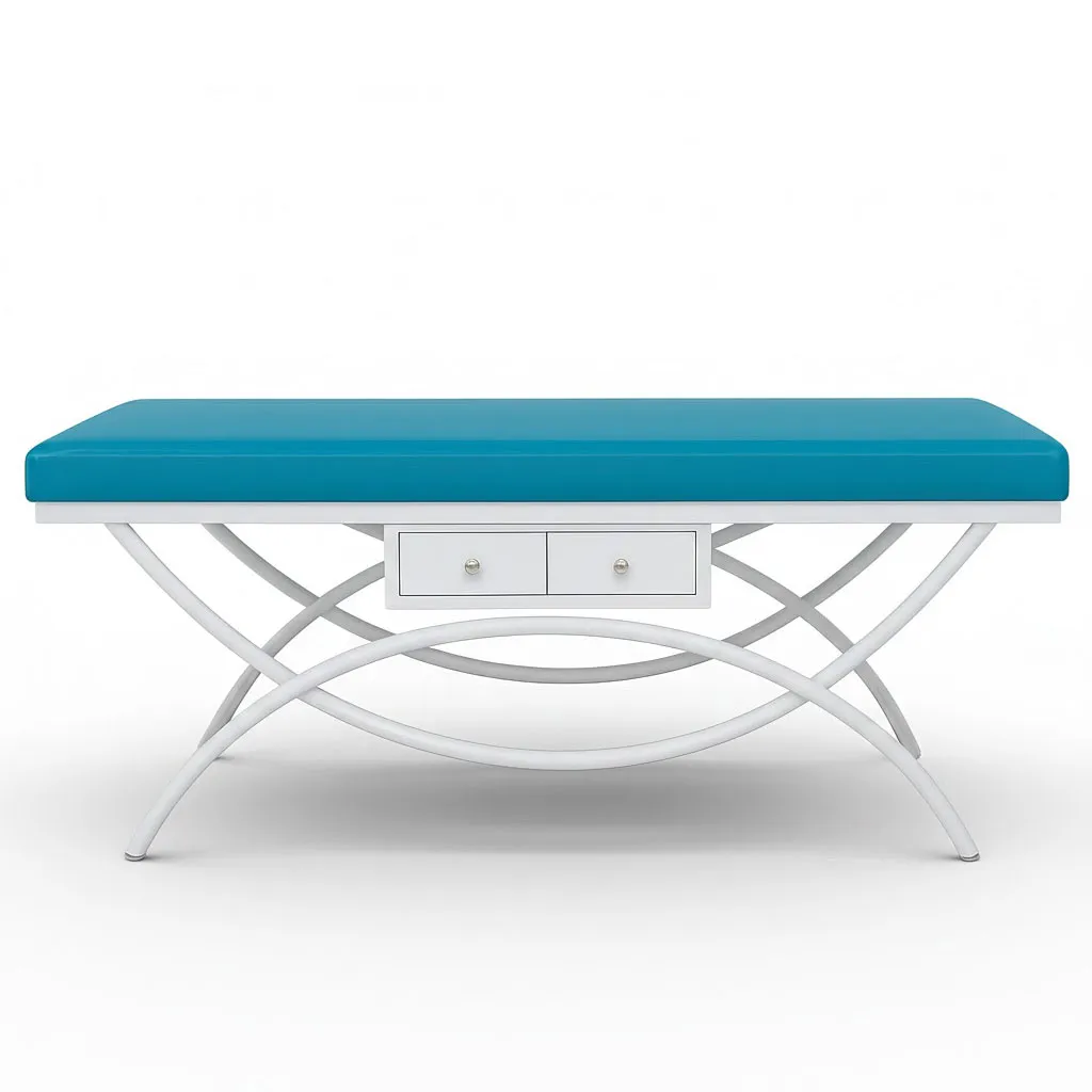 تخت معاینه هلالی کشودار مدل Luna-K2