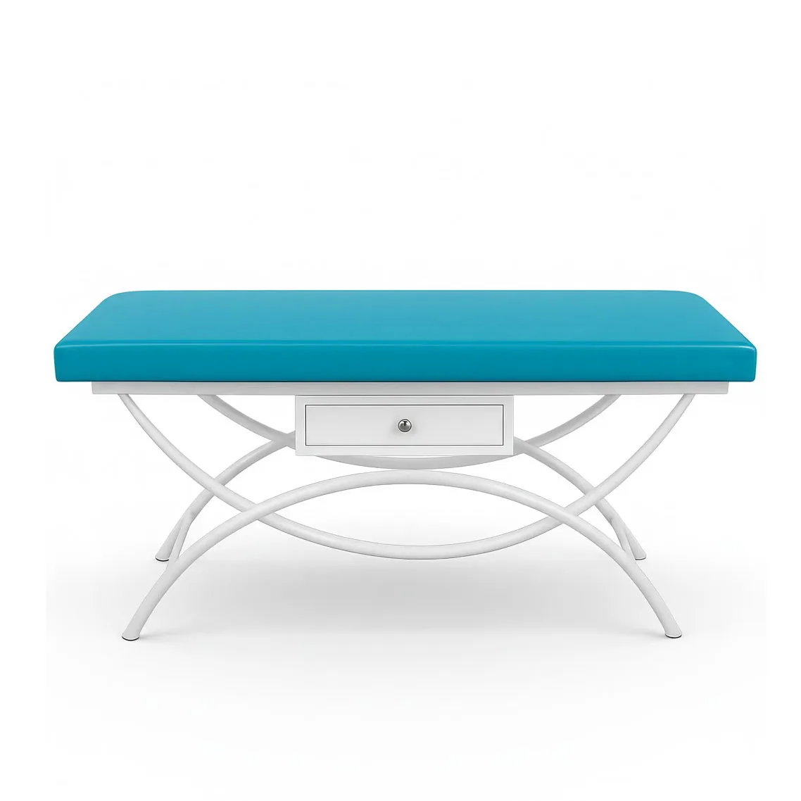 تخت معاینه هلالی کشودار مدل Luna-K1