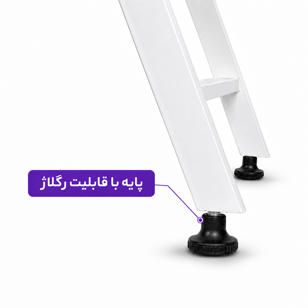 تخت معاینه یک کشو مدل ایفل Eiffel-Mk1