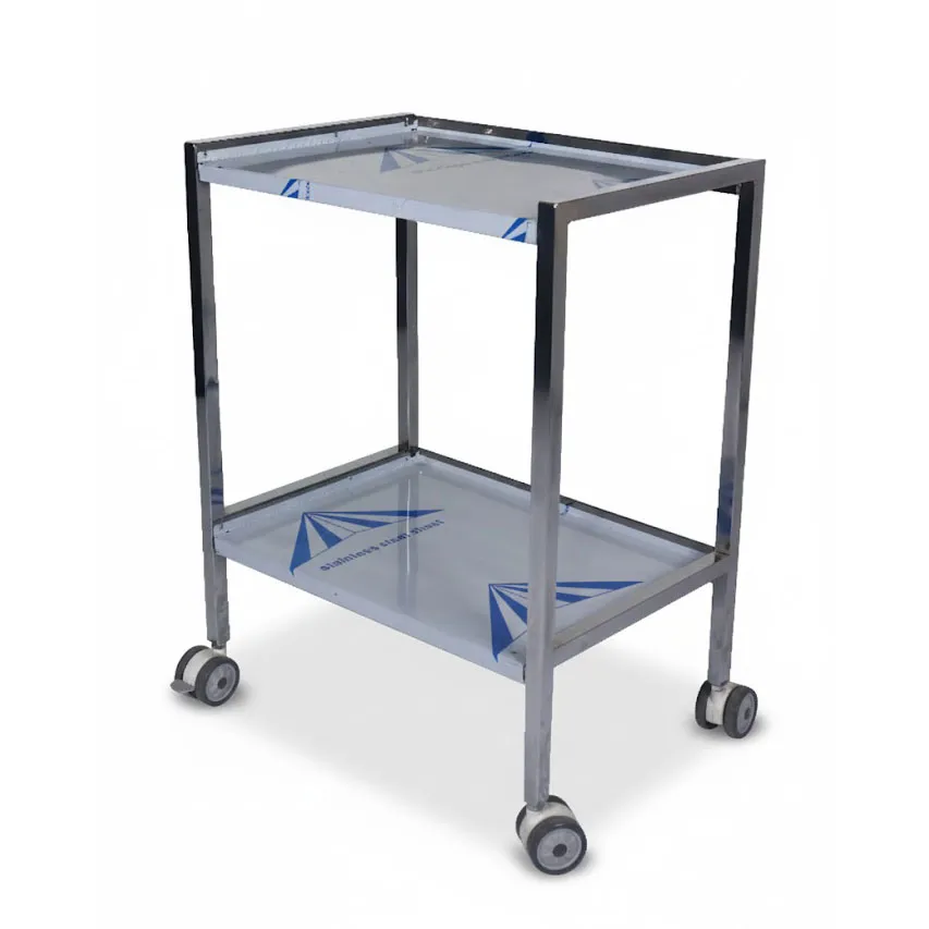 ترالی پانسمان فلزی مدل PN-ST2P