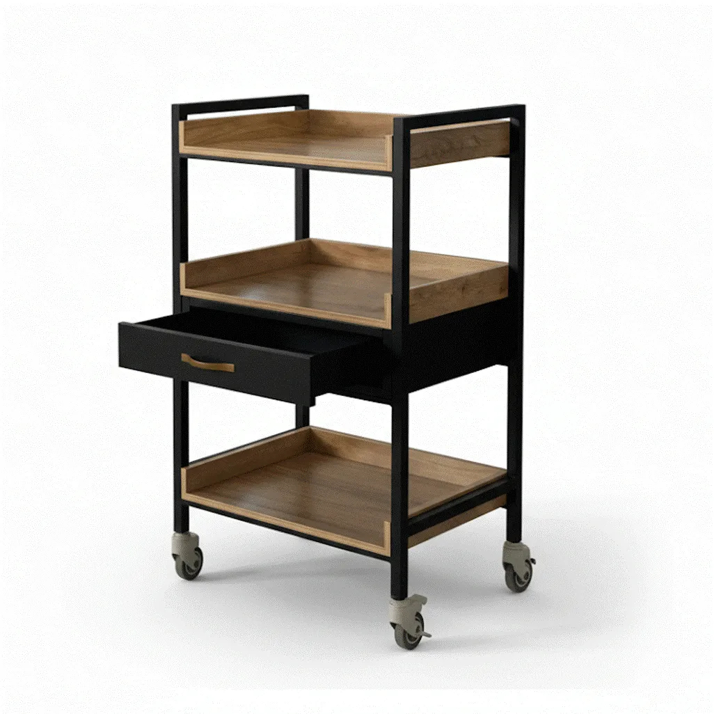 ترالی زیبایی سه ظبقه