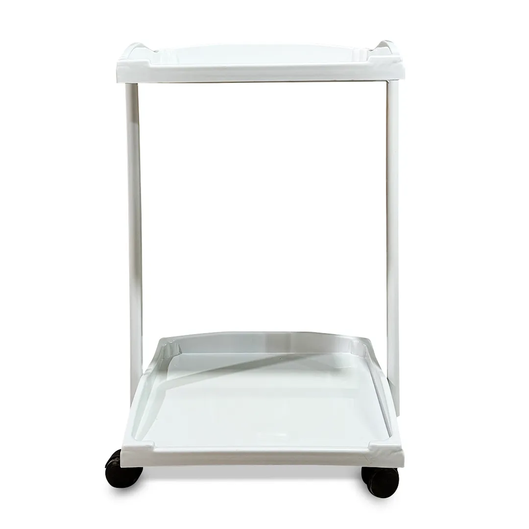 ترالی زیبایی دو طبقه مدل Ziba-ST2