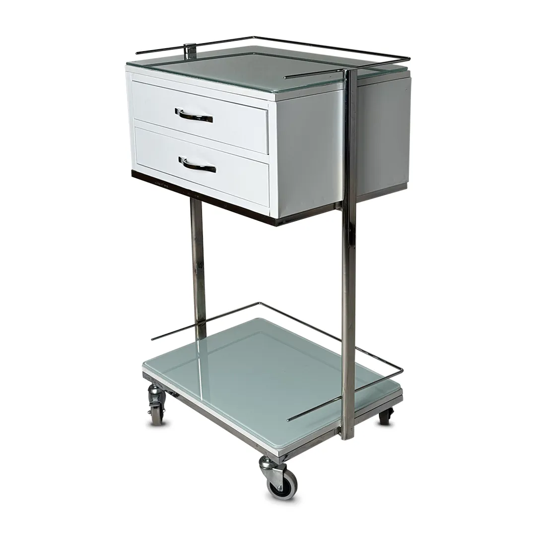 ترالی زیبایی دو کشو مدل Armeta-BKU22