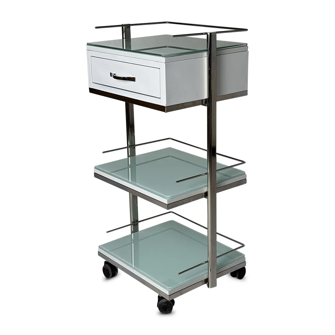 ترالی زیبایی یک کشو مدل Armeta-SKU13