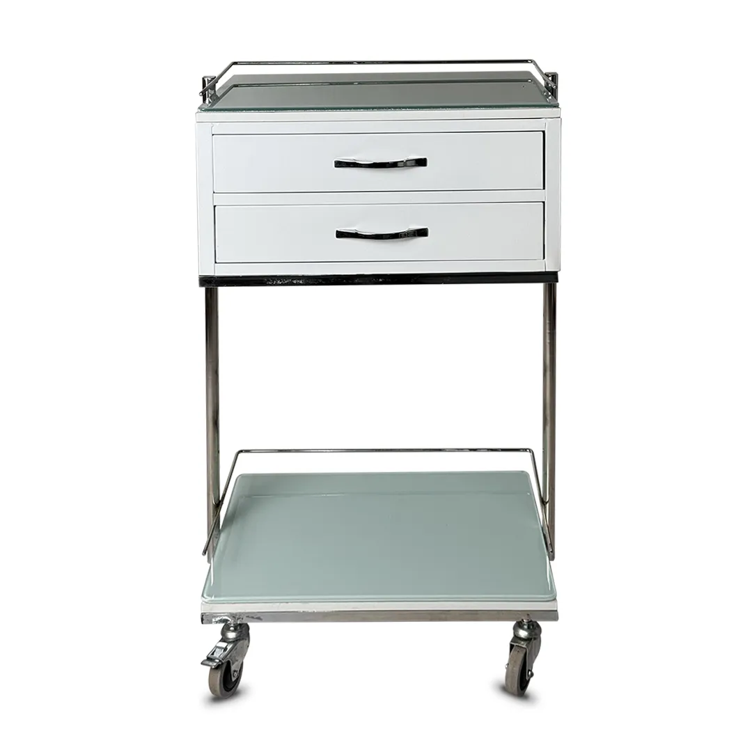 ترالی زیبایی دو کشو مدل Armeta-BKU22