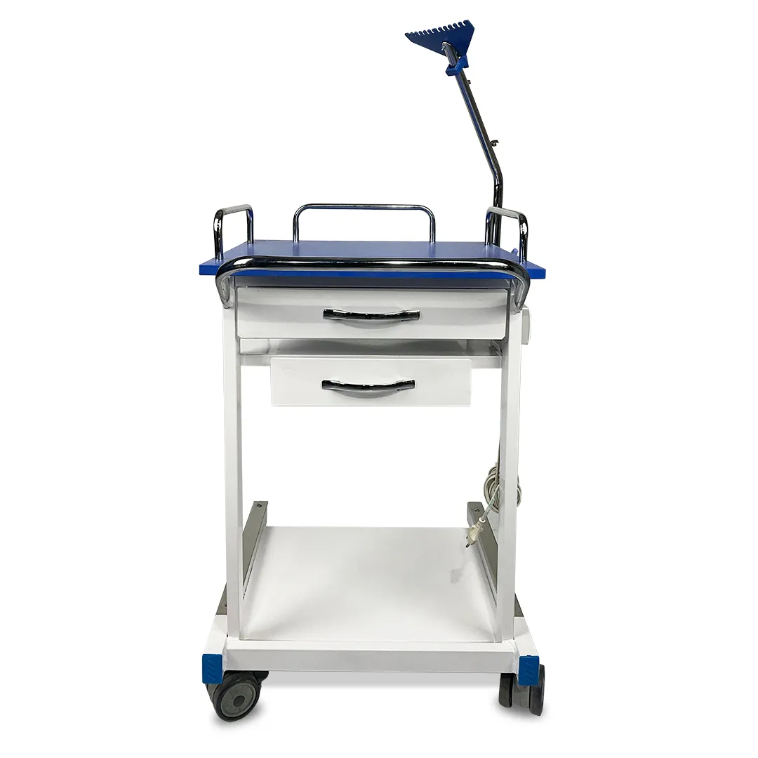 ترالی اورژانسی مدل ECG-M با رویه MDF