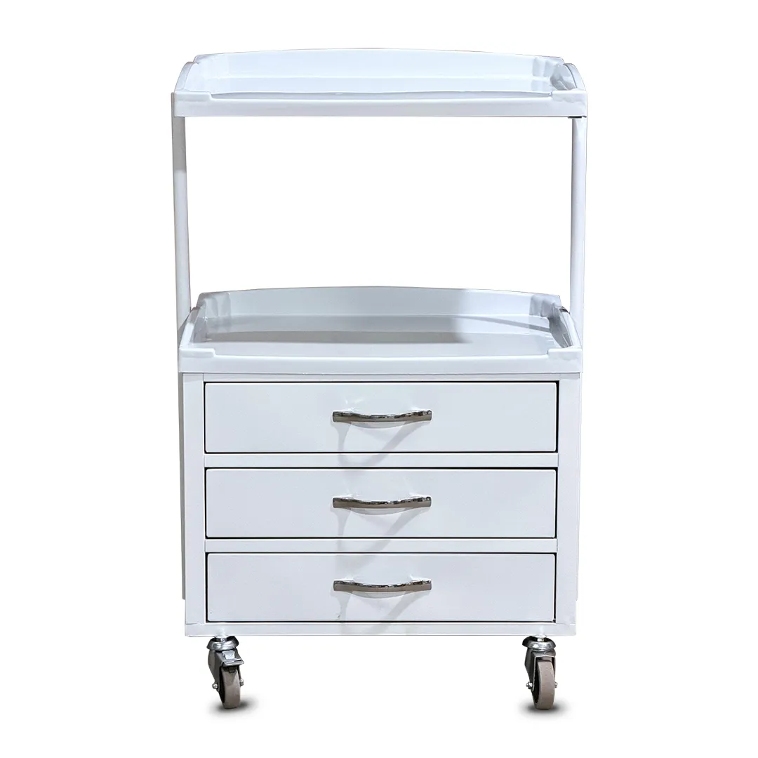 ترالی زیبایی سه کشو مدل Ziba-BKL32