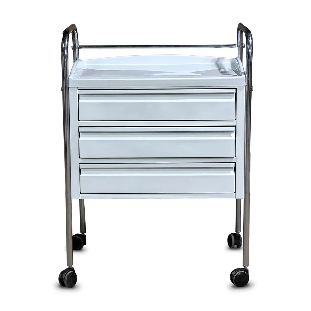 ترالی پانسمان سه کشو مدل PN-AK31