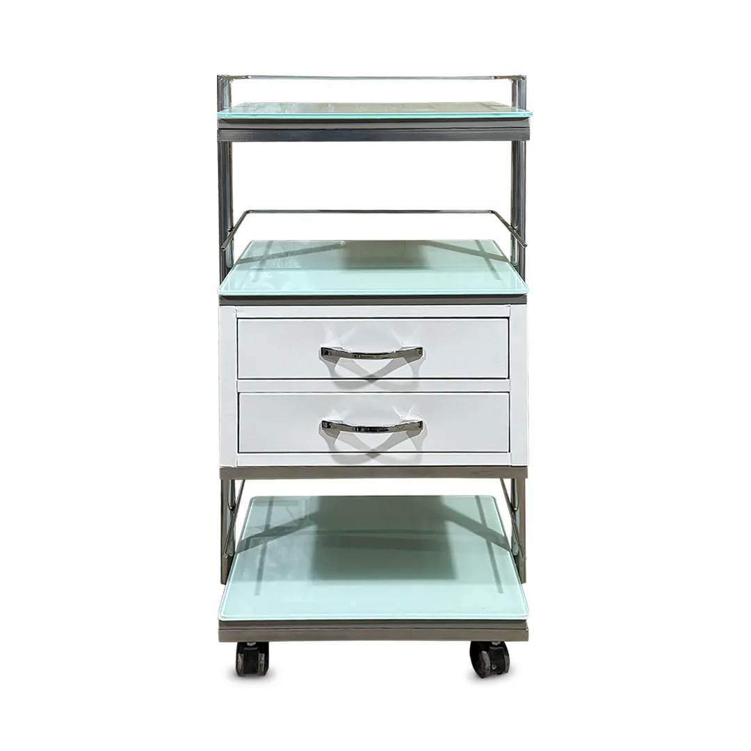 ترالی زیبایی دو کشو مدل Armeta-SKM23