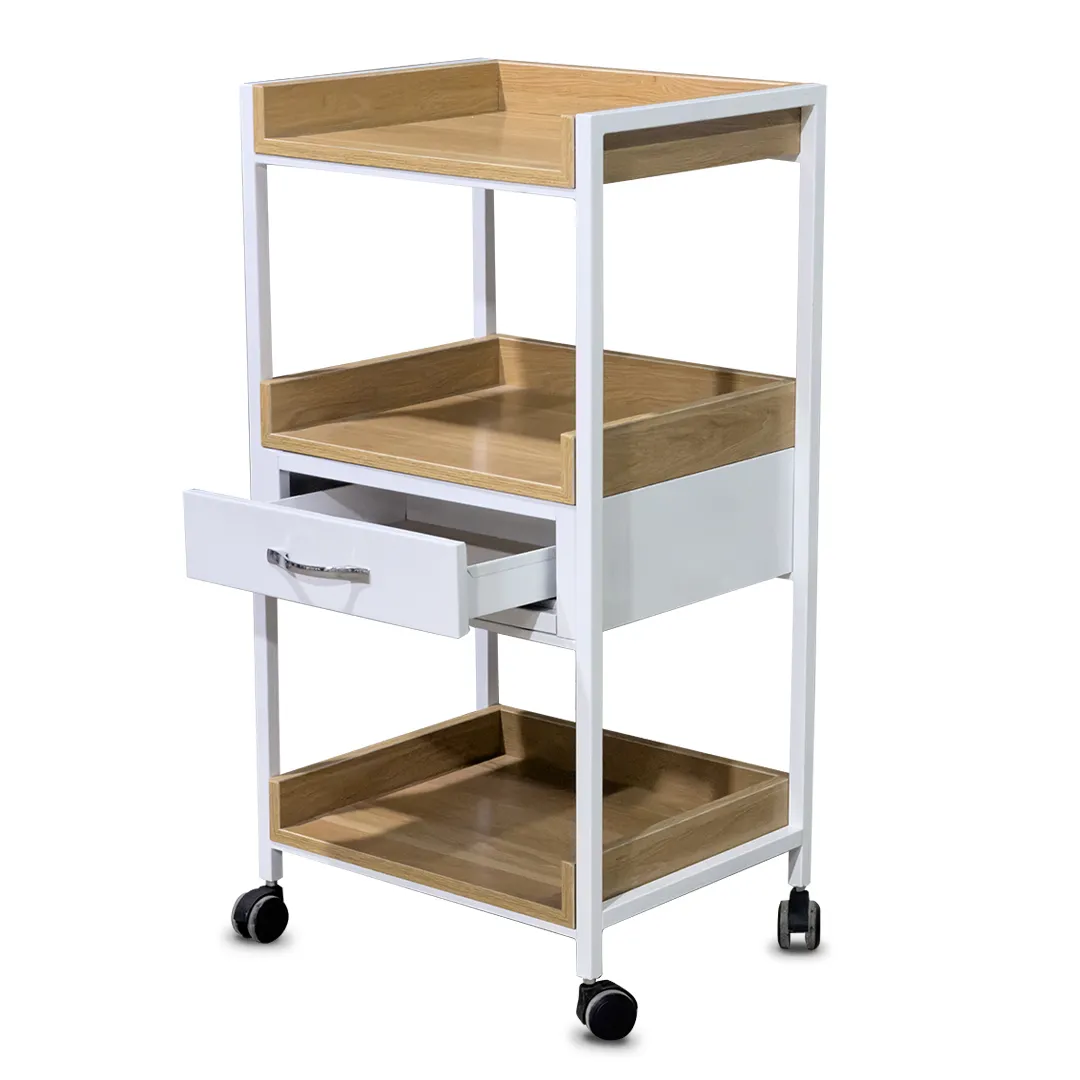 ترالی زیبایی یک کشو مدل RADIN-SKM13