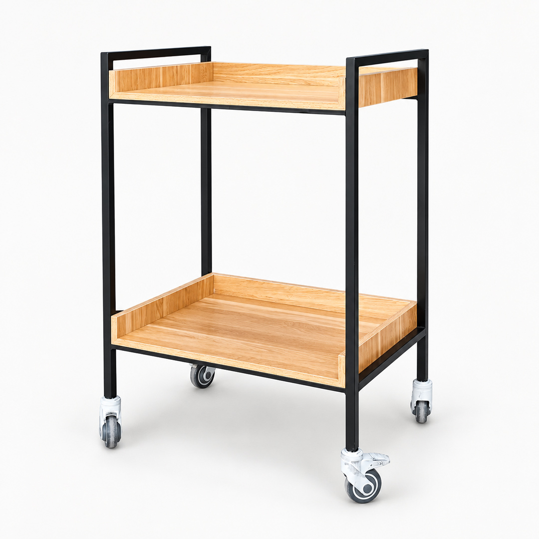 ترالی زیبایی دو طبقه مدل Mana BT