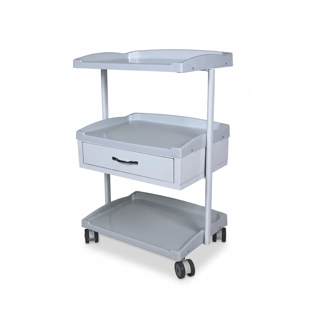 ترالی پوست و زیبایی یک کشو