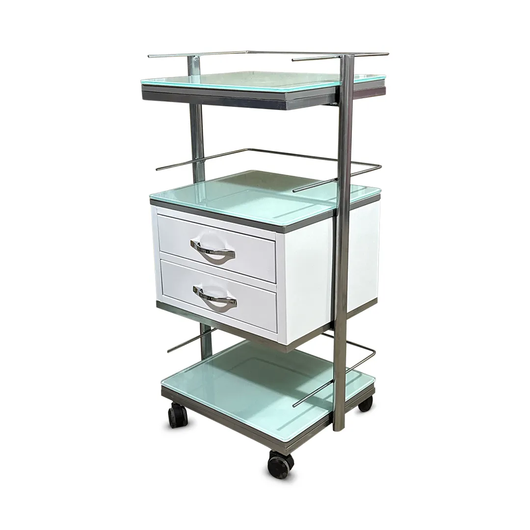 ترالی زیبایی دو کشو مدل Armeta-SKM23