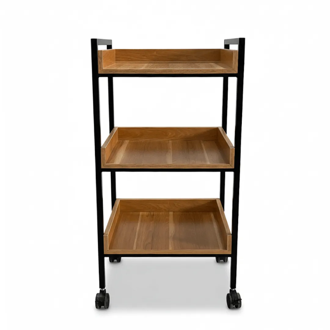 ترالی زیبایی سه طبقه