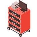 ترالی اورژانس پزشک آرا