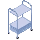 ترالی پانسمان پزشک آرا