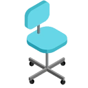 صندلی تابوره پزشک آرا