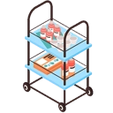 ترالی پزشکی پزشک