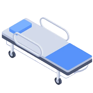 تخت معاینه پزشک آرا