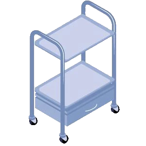 ترالی پانسمان پزشک آرا