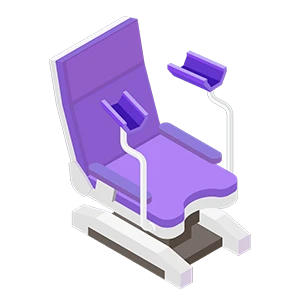 تخت ژنیکولوژی پزشک آرا