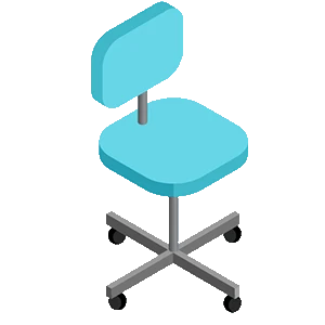 صندلی تابوره پزشک آرا