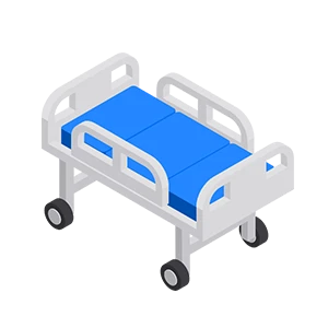 تخت بیمارستانی پزشک آرا