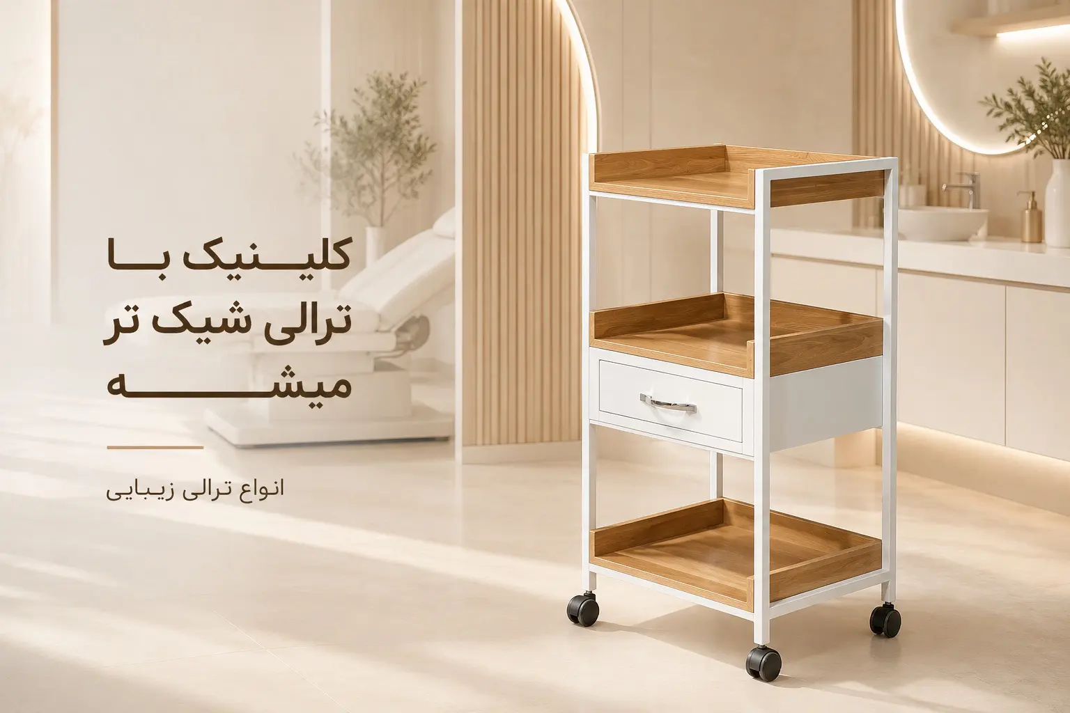 ترالی زیبایی